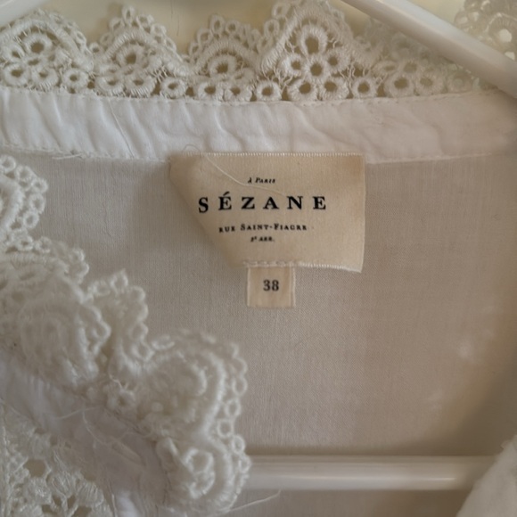 Sézane Rym Blouse - Picture 5 of 6